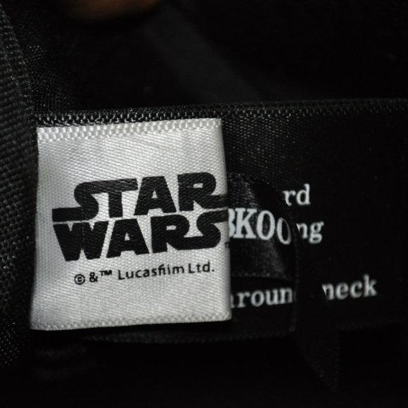 star wars loungefly backpack purse tattoo rose darth vader (w1493)
